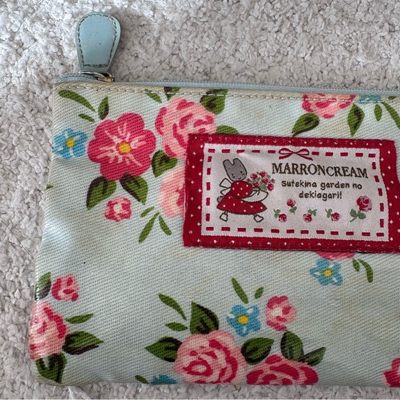 Vintage Sanrio Marron Cream Zip Pouch - Picture 3 of 10